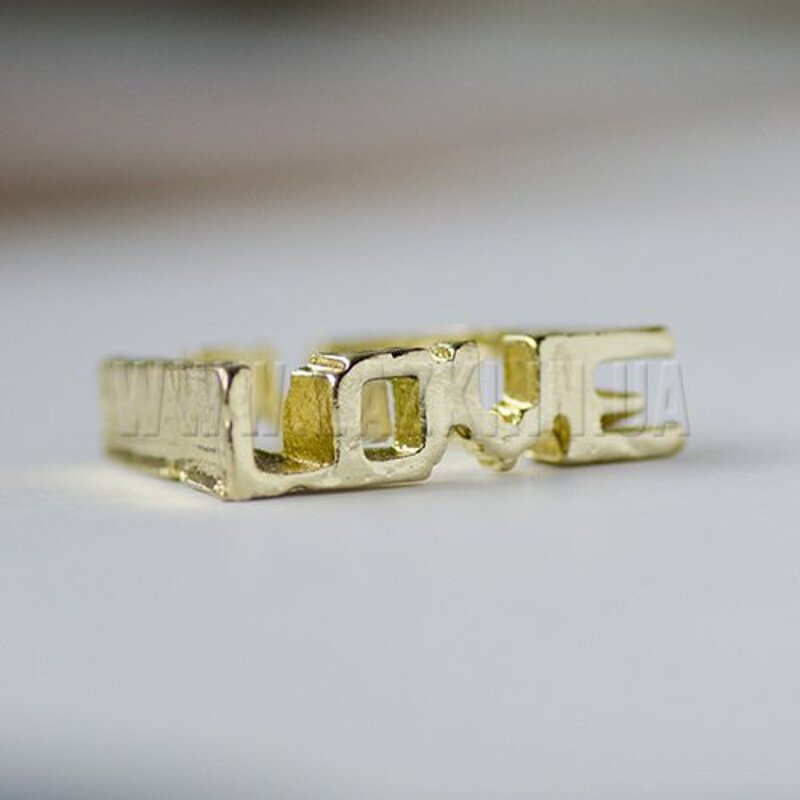 Кольцо "Love"